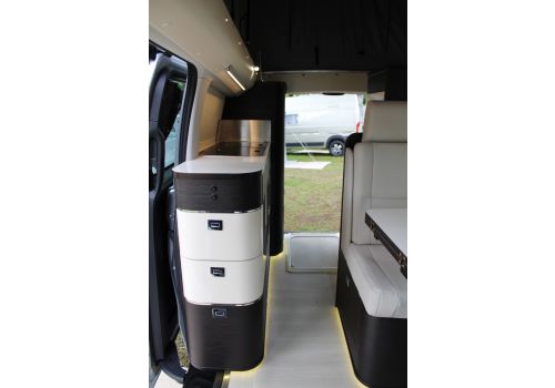 Camper Van WESTFALIA Vito Julio Verne modelo 2017 en Catalog
