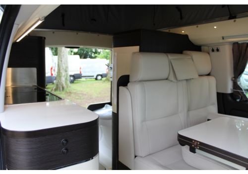 Camper Van WESTFALIA Vito Julio Verne modelo 2017 en Catalog