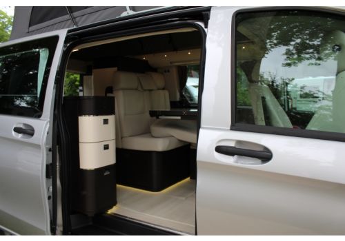 Camper Van WESTFALIA Vito Julio Verne modelo 2017 en Catalog