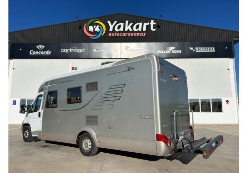 Low Profile Motorhome HYMER T 614 CL en Sale Occasion