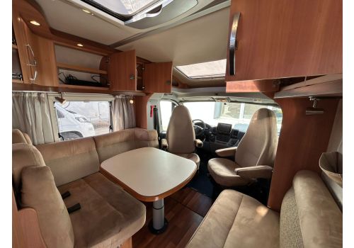 Low Profile Motorhome HYMER T 614 CL en Sale Occasion