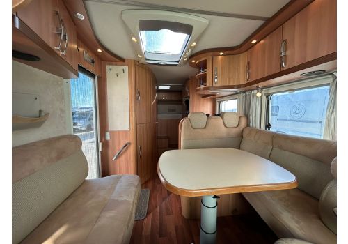 Low Profile Motorhome HYMER T 614 CL en Sale Occasion