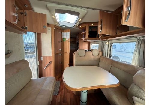 Low Profile Motorhome HYMER T 614 CL en Sale Occasion