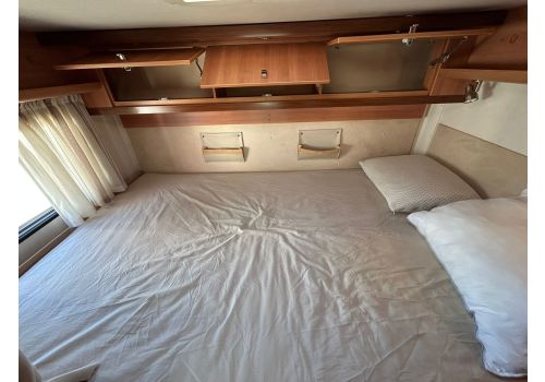 Low Profile Motorhome HYMER T 614 CL en Sale Occasion