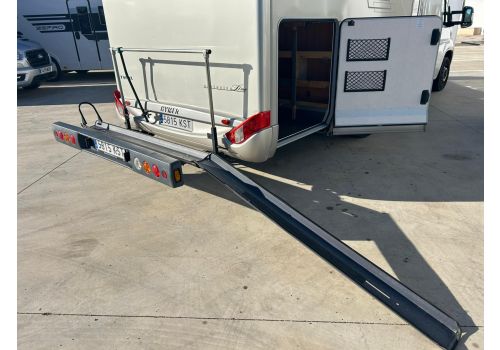 Low Profile Motorhome HYMER T 614 CL en Sale Occasion