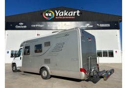 Low Profile Motorhome HYMER T 614 CL in Sale Occasion