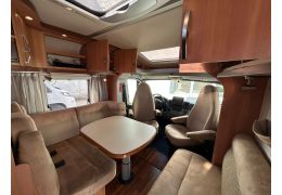 Low Profile Motorhome HYMER T 614 CL in Sale Occasion