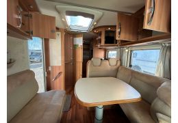 Low Profile Motorhome HYMER T 614 CL in Sale Occasion