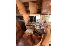 Low Profile Motorhome HYMER T 614 CL in Sale Occasion