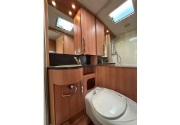 Low Profile Motorhome HYMER T 614 CL in Sale Occasion
