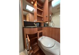 Low Profile Motorhome HYMER T 614 CL in Sale Occasion