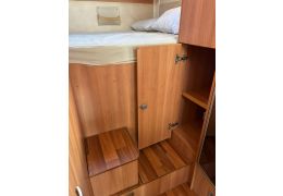 Low Profile Motorhome HYMER T 614 CL in Sale Occasion