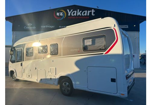 Integral Motorhome DETHLEFFS Esprit I 7150-2 EBL en Sale Occasion