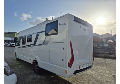 Integral Motorhome ITINEO JC740 en Sale Occasion