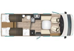 Integral Motorhome ITINEO JC740 in Catalog