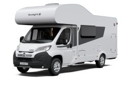 Capuchina Motorhome SUNLIGHT A68 in Catalog