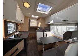 Capuchina Motorhome SUNLIGHT A68 en Catalog