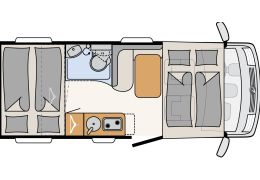 DETHLEFFS Globebus Active I1 · Integral Motorhome 