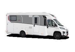 DETHLEFFS Just Camp T 7052 DBL · Low Profile Motorhome 