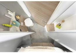 Low Profile Motorhome DETHLEFFS Just Camp T 7052 DBL in Catalog