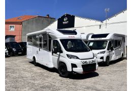 DETHLEFFS Just Camp T 7052 DBL · Low Profile Motorhome 