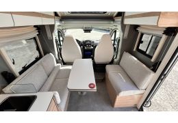 Low Profile Motorhome DETHLEFFS Just Camp T 7052 DBL en Catalog