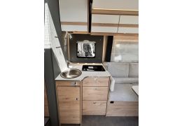 Low Profile Motorhome DETHLEFFS Just Camp T 7052 DBL en Catalog