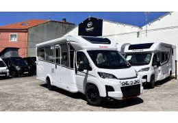DETHLEFFS Just T7052EB · Low Profile Motorhome 