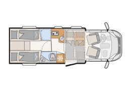 DETHLEFFS Just T7052EB · Low Profile Motorhome 