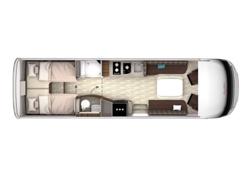 Integral Motorhome FRANKIA I840GD  F-Line en Sale Occasion