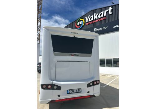 Integral Motorhome FRANKIA I840GD  F-Line en Sale Occasion