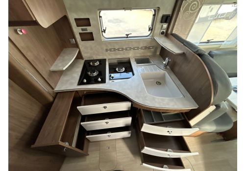Integral Motorhome FRANKIA I840GD  F-Line en Sale Occasion