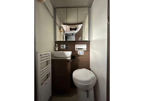 Integral Motorhome FRANKIA I840GD  F-Line en Sale Occasion