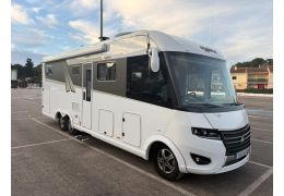 FRANKIA I840GD  F-Line · Integral Motorhome used