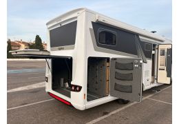 Integral Motorhome FRANKIA I840GD  F-Line in Sale Occasion