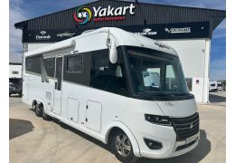 FRANKIA I840GD  F-Line · Integral Motorhome usada