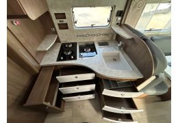 Integral Motorhome FRANKIA I840GD  F-Line en Sale Occasion