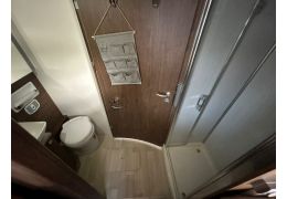 Integral Motorhome FRANKIA I840GD  F-Line en Sale Occasion