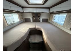 Integral Motorhome FRANKIA I840GD  F-Line en Sale Occasion