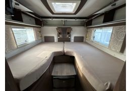 Integral Motorhome FRANKIA I840GD  F-Line en Sale Occasion