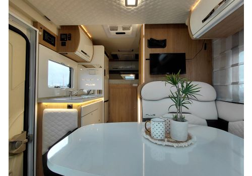 Low Profile Motorhome ROLLER TEAM Zefiro 291 TL en Sale Occasion