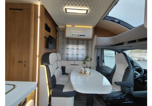 Low Profile Motorhome ROLLER TEAM Zefiro 291 TL en Sale Occasion