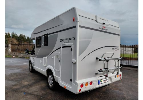 Low Profile Motorhome ROLLER TEAM Zefiro 291 TL en Sale Occasion