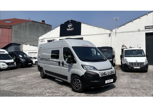 Camper Van DETHLEFFS Globetrail Active 600 DS en Catalog
