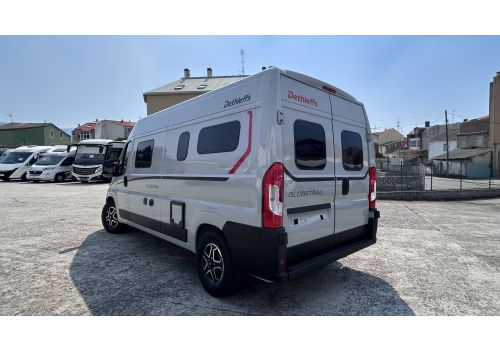 Camper Van DETHLEFFS Globetrail Active 600 DS en Catalog