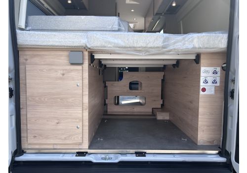 Camper Van DETHLEFFS Globetrail Active 600 DS en Catalog