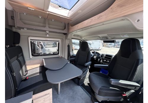 Camper Van DETHLEFFS Globetrail Active 600 DS en Catalog