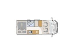 Camper Van DETHLEFFS Globetrail Active 600 DS en Catalog