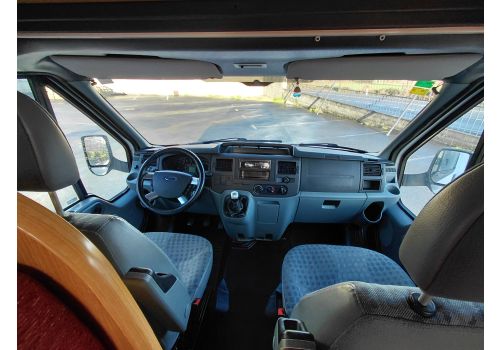 Capuchina Motorhome TRIGANO Ford Flash 03 en Sale Occasion