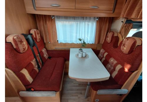 Capuchina Motorhome TRIGANO Ford Flash 03 en Sale Occasion